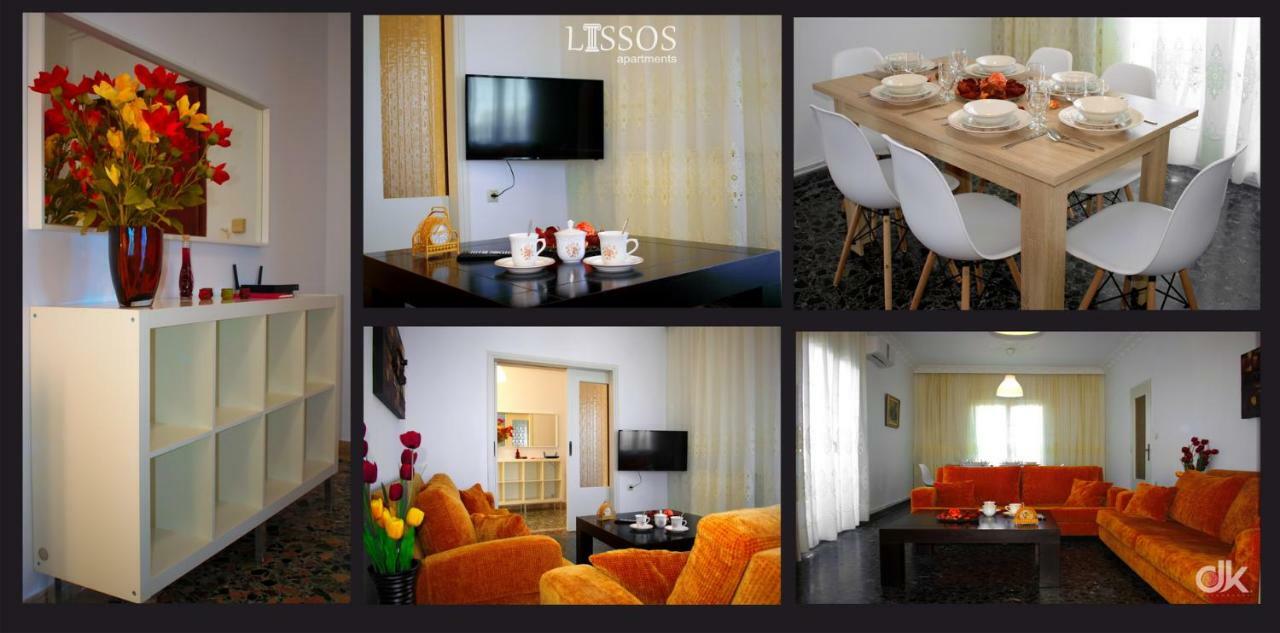 Chania Lissosaparments Kato Daratso Exterior photo